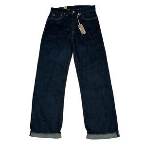 RRL Ralph Lauren Double RL High Boy Fit Selvedge Denim Jean 27 NWT
